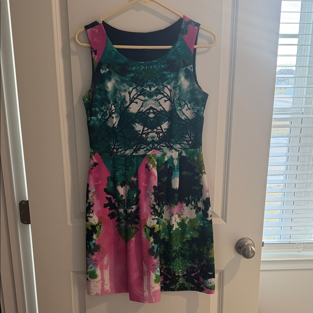 Cynthia Rowley Multicolor Sleeveless Dress